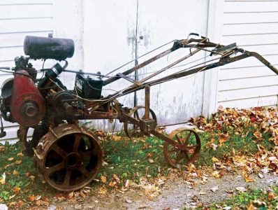 Late 1920s Bolens garden tractor Image